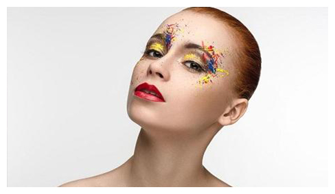 青海学半永久纹绣